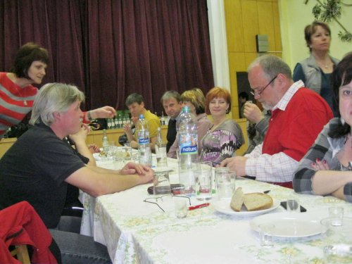 Košt slivovice - 25.3.2012