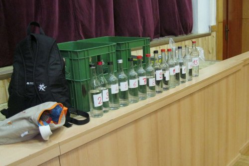 Košt slivovice - 25.3.2012