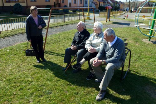 Pletení velikonočních pomlázek - 25.3.2012