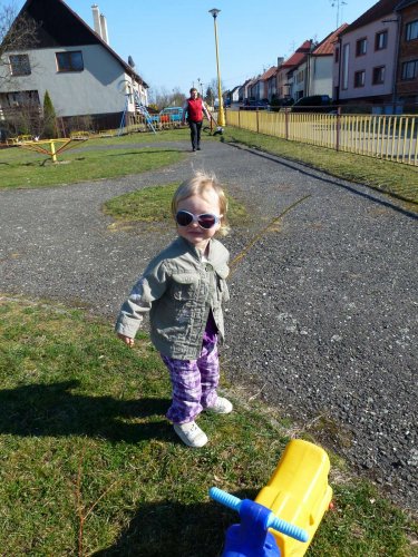 Pletení velikonočních pomlázek - 25.3.2012