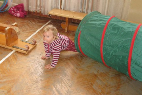 Poslední hodina a vysvědčení v Hravém cvičení pro nejmenší děti a rodiče - 27.3.2012