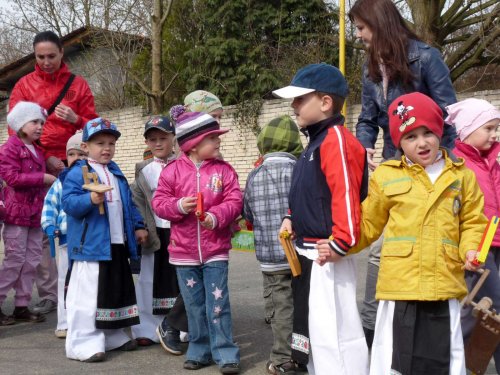 Velikonoční hrkání - 5.4.2012