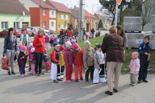 Velikonoční hrkání - 5.4.2012