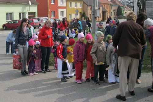 Velikonoční hrkání - 5.4.2012