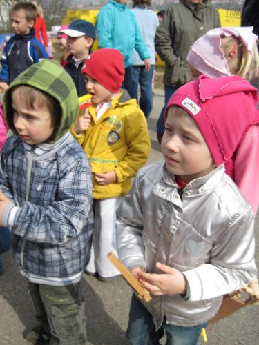 Velikonoční hrkání - 5.4.2012