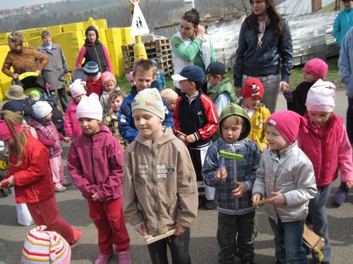 Velikonoční hrkání - 5.4.2012