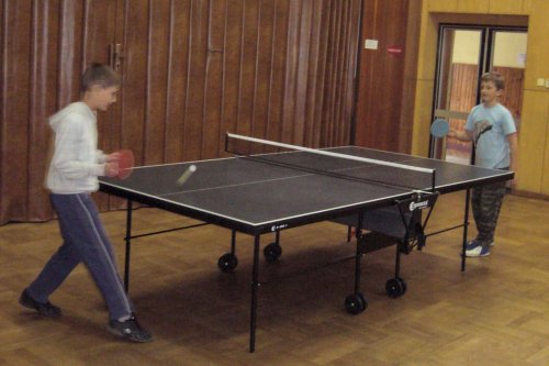 Poslední ping-pong a turnaj dětí - 13.4.2012