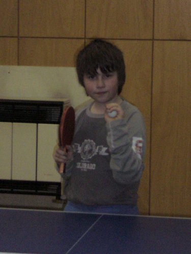 Poslední ping-pong a turnaj dětí - 13.4.2012