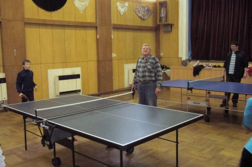 Poslední ping-pong a turnaj dětí - 13.4.2012
