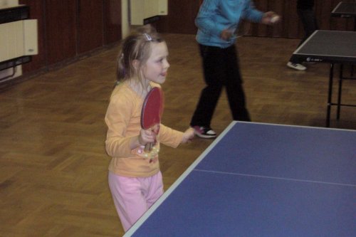 Poslední ping-pong a turnaj dětí - 13.4.2012