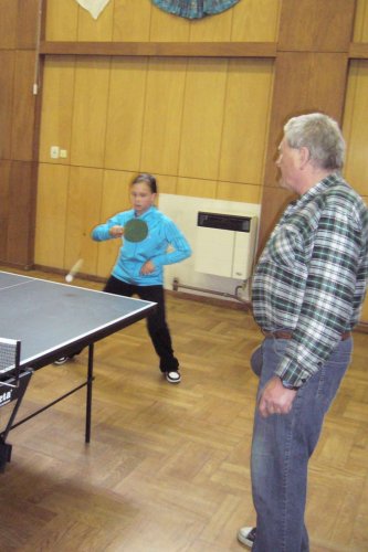 Poslední ping-pong a turnaj dětí - 13.4.2012