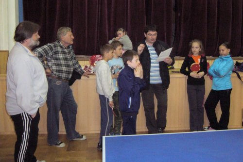 Poslední ping-pong a turnaj dětí - 13.4.2012