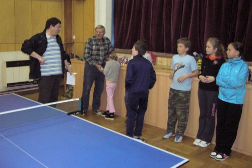 Poslední ping-pong a turnaj dětí - 13.4.2012