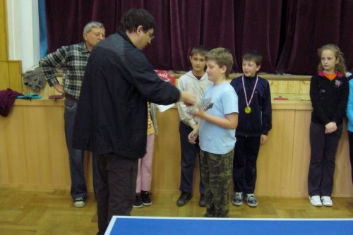 Poslední ping-pong a turnaj dětí - 13.4.2012
