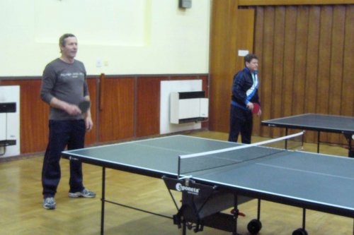Poslední ping-pong a turnaj dětí - 13.4.2012
