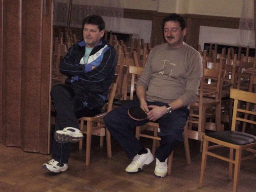 Poslední ping-pong a turnaj dětí - 13.4.2012