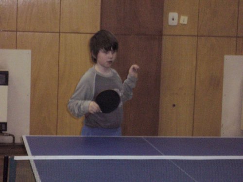 Poslední ping-pong a turnaj dětí - 13.4.2012