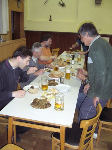 Poslední ping-pong a turnaj dětí - 13.4.2012