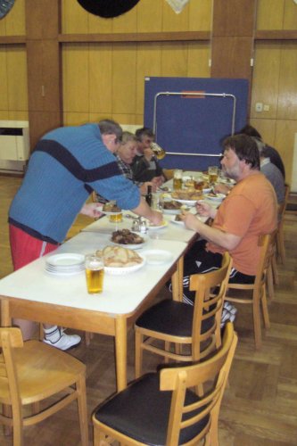 Poslední ping-pong a turnaj dětí - 13.4.2012