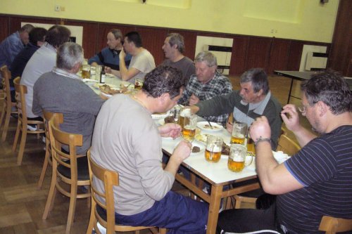 Poslední ping-pong a turnaj dětí - 13.4.2012