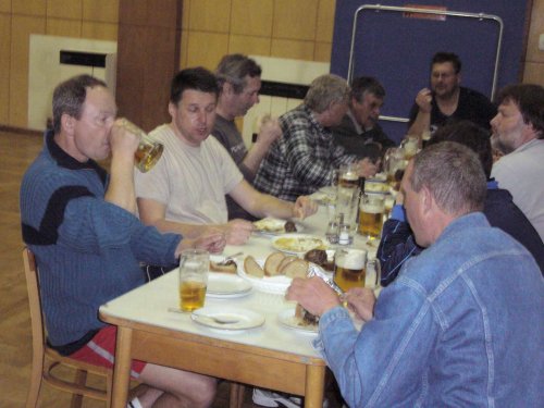 Poslední ping-pong a turnaj dětí - 13.4.2012