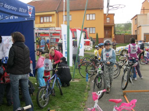 Jízda zručnosti - 21.4.2012