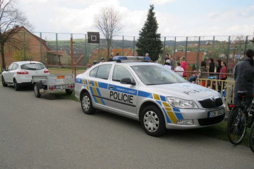 Jízda zručnosti - 21.4.2012