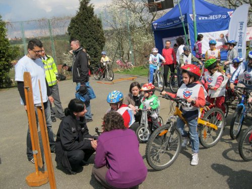Jízda zručnosti - 21.4.2012