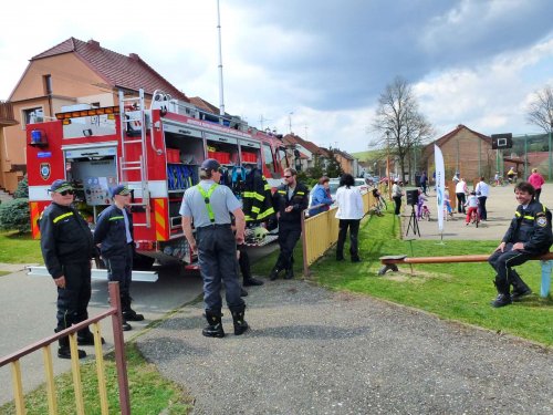 Jízda zručnosti - 21.4.2012