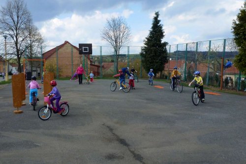 Jízda zručnosti - 21.4.2012