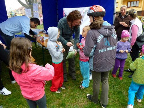 Jízda zručnosti - 21.4.2012