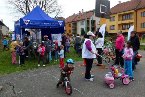 Jízda zručnosti - 21.4.2012
