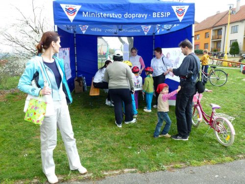 Jízda zručnosti - 21.4.2012