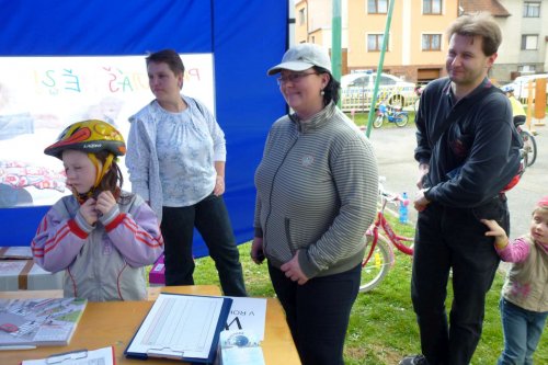 Jízda zručnosti - 21.4.2012