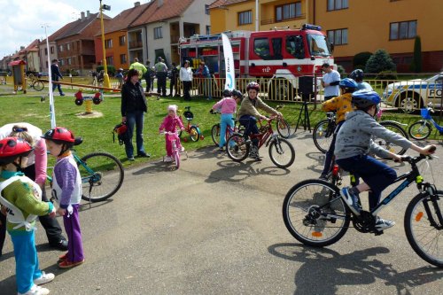 Jízda zručnosti - 21.4.2012