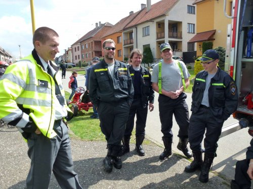 Jízda zručnosti - 21.4.2012