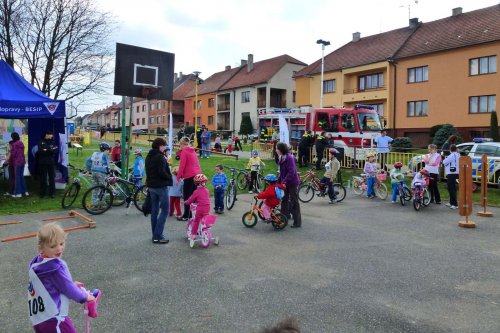 Jízda zručnosti - 21.4.2012