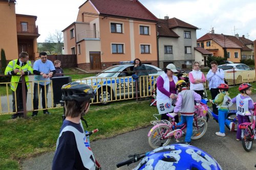 Jízda zručnosti - 21.4.2012