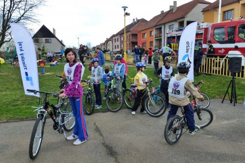 Jízda zručnosti - 21.4.2012