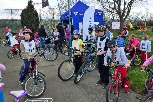 Jízda zručnosti - 21.4.2012