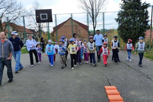 Jízda zručnosti - 21.4.2012