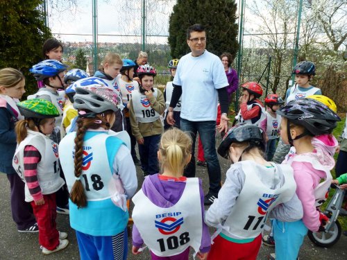 Jízda zručnosti - 21.4.2012