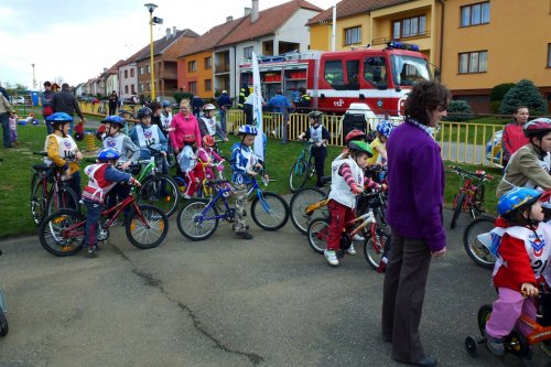 Jízda zručnosti - 21.4.2012