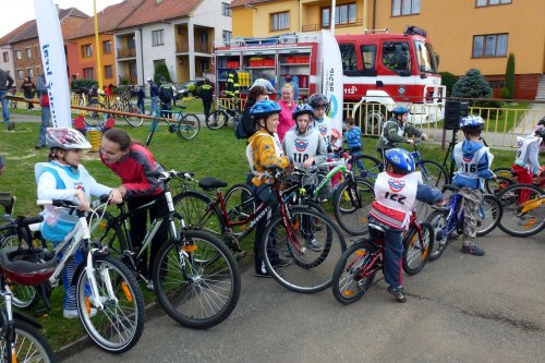 Jízda zručnosti - 21.4.2012