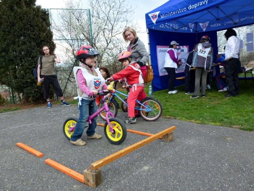 Jízda zručnosti - 21.4.2012