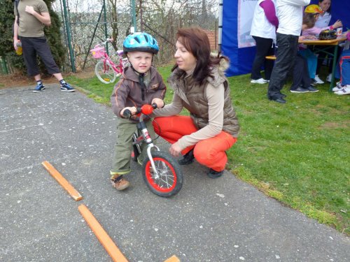 Jízda zručnosti - 21.4.2012