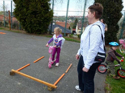 Jízda zručnosti - 21.4.2012