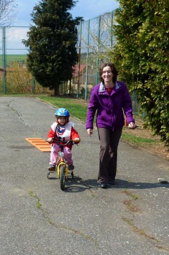 Jízda zručnosti - 21.4.2012