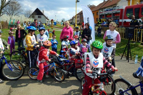 Jízda zručnosti - 21.4.2012