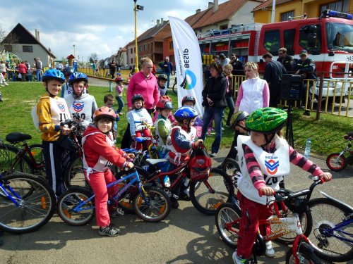 Jízda zručnosti - 21.4.2012